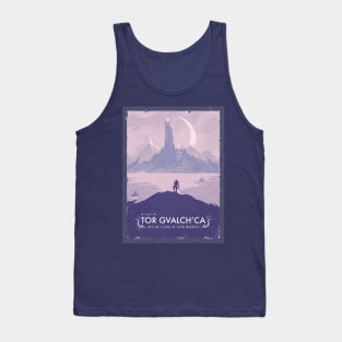 Visit The Continent III Tank Top